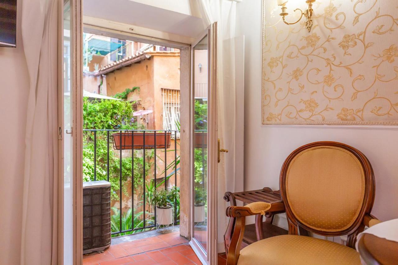 Al Cortile Del Moro Roma Exterior foto