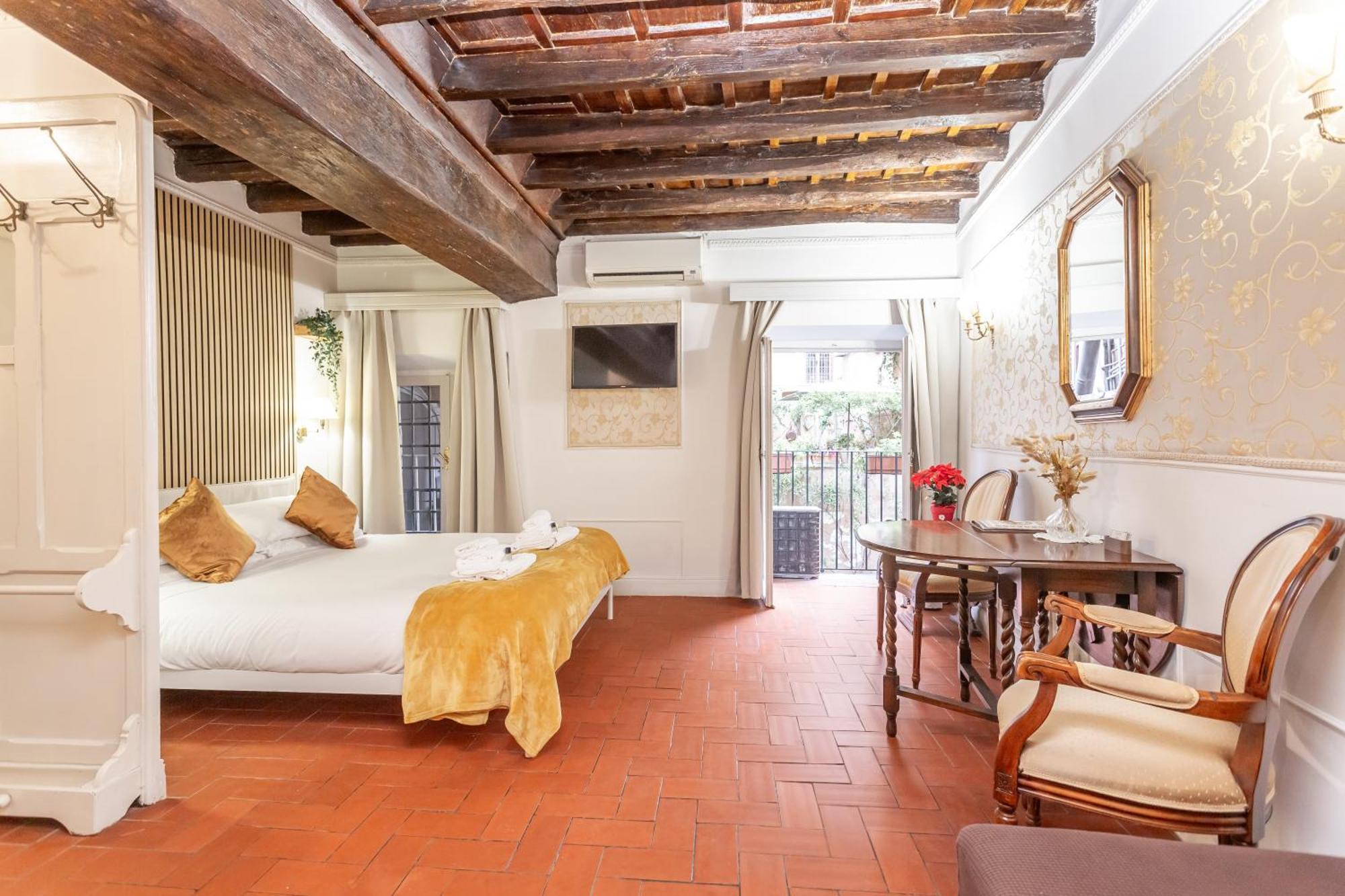 Al Cortile Del Moro Roma Exterior foto